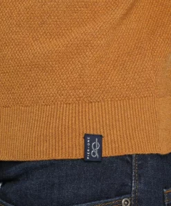 Pier One Uomo Maglione - Mottled Dark Yellow -Moda Perfetta 646f48fb4bb142cbb62ace8ba3832943