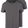 Pier One Uomo 2 PACK - T-shirt Basic - Dark Grey Melange 1 Pier One Uomo 2 PACK - T-shirt Basic - Dark Grey Melange -Moda Perfetta 648ea84d77194d1cb10d57618b9a68b3