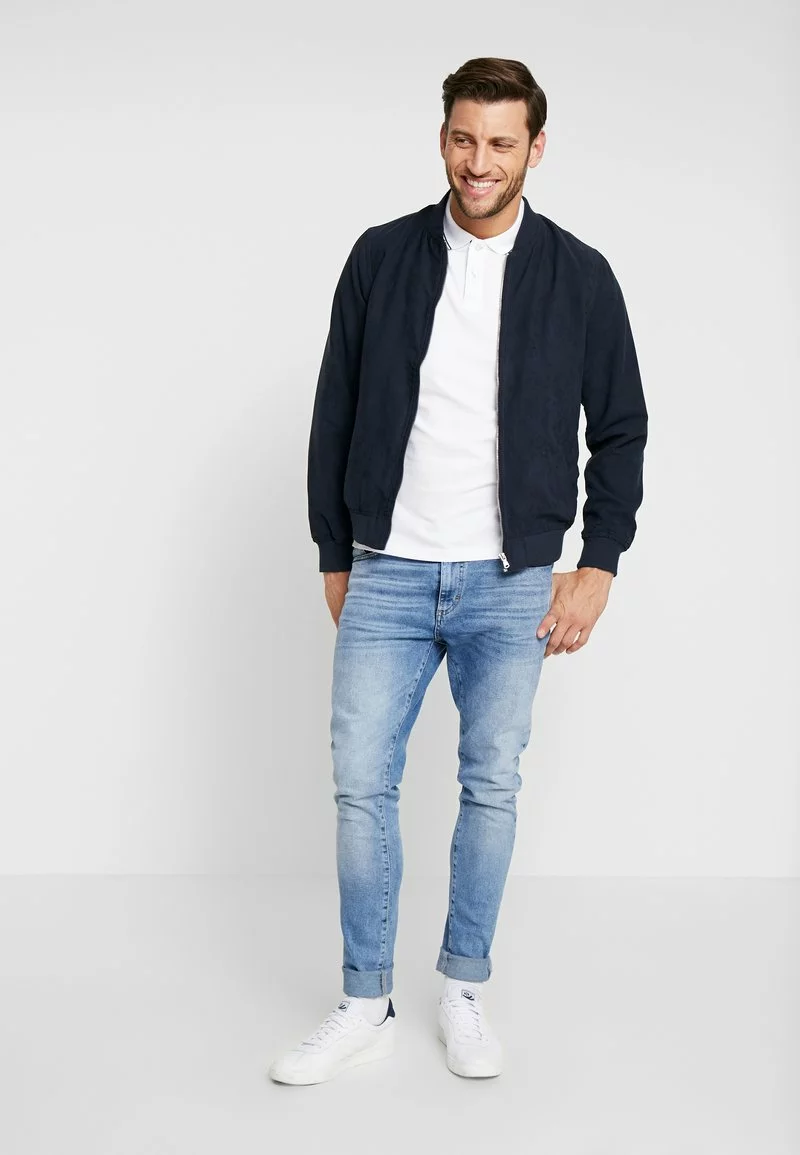 Pier One Uomo Polo - White 4 Pier One Uomo Polo - White - immagine 2