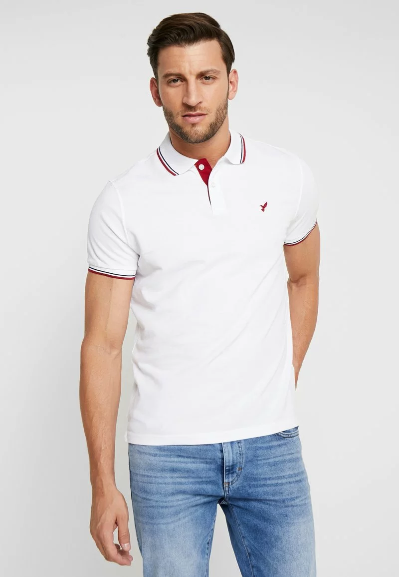 Pier One Uomo Polo - White 3 Pier One Uomo Polo - White