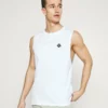 Pier One Uomo Top - White 1 Pier One Uomo Top - White -Moda Perfetta 6571c2892c6e4612b25e78e55408141d