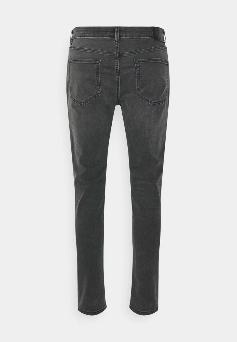 Pier One Uomo SLIM - Jeans Tapered Fit - Grey Denim 4 Pier One Uomo SLIM - Jeans Tapered Fit - Grey Denim - immagine 2