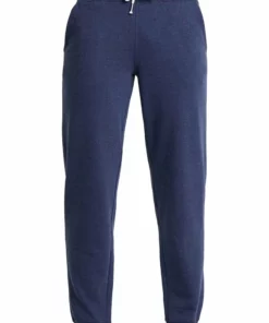 Pier One Uomo Pantaloni Sportivi - Mottled Dark Blue -Moda Perfetta 6646033414a6408b8d91ada51d7e590c