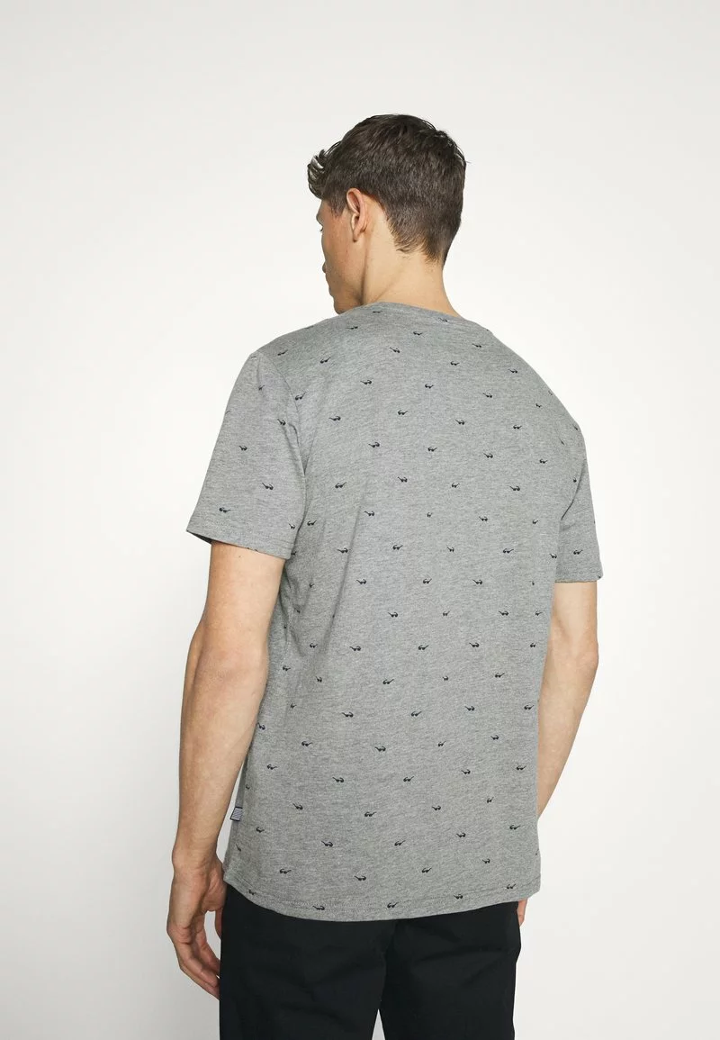 Pier One Uomo T-shirt Con Stampa - Grey 5 Pier One Uomo T-shirt Con Stampa - Grey - immagine 3