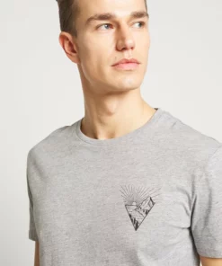 Pier One Uomo T-shirt Con Stampa - Mottled Grey 11 Pier One Uomo T-shirt Con Stampa - Mottled Grey -Moda Perfetta 669185459ef54b5c9fc17065e9dc2d19