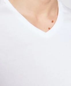 Pier One Uomo 5 PACK - T-shirt Basic - White/black 17 Pier One Uomo 5 PACK - T-shirt Basic - White/black -Moda Perfetta 6691eed18f294fd9bcc5233afdb8ca0f