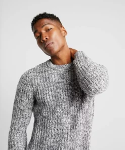 Pier One Uomo Maglione - Mottled Grey 11 Pier One Uomo Maglione - Mottled Grey -Moda Perfetta 66e128904fce4a72b01118990664f3e4