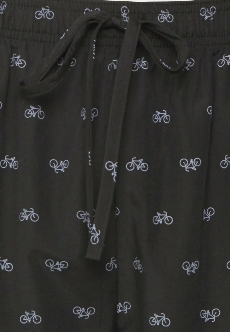 Pier One Uomo Pigiama - Black/white 8 Pier One Uomo Pigiama - Black/white - immagine 6