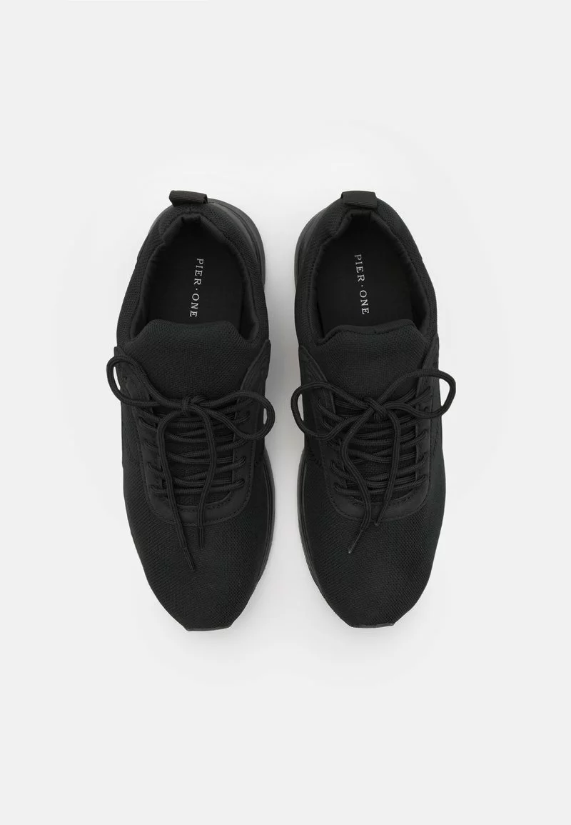Pier One Uomo Sneakers Basse - Black 6 Pier One Uomo Sneakers Basse - Black - immagine 4