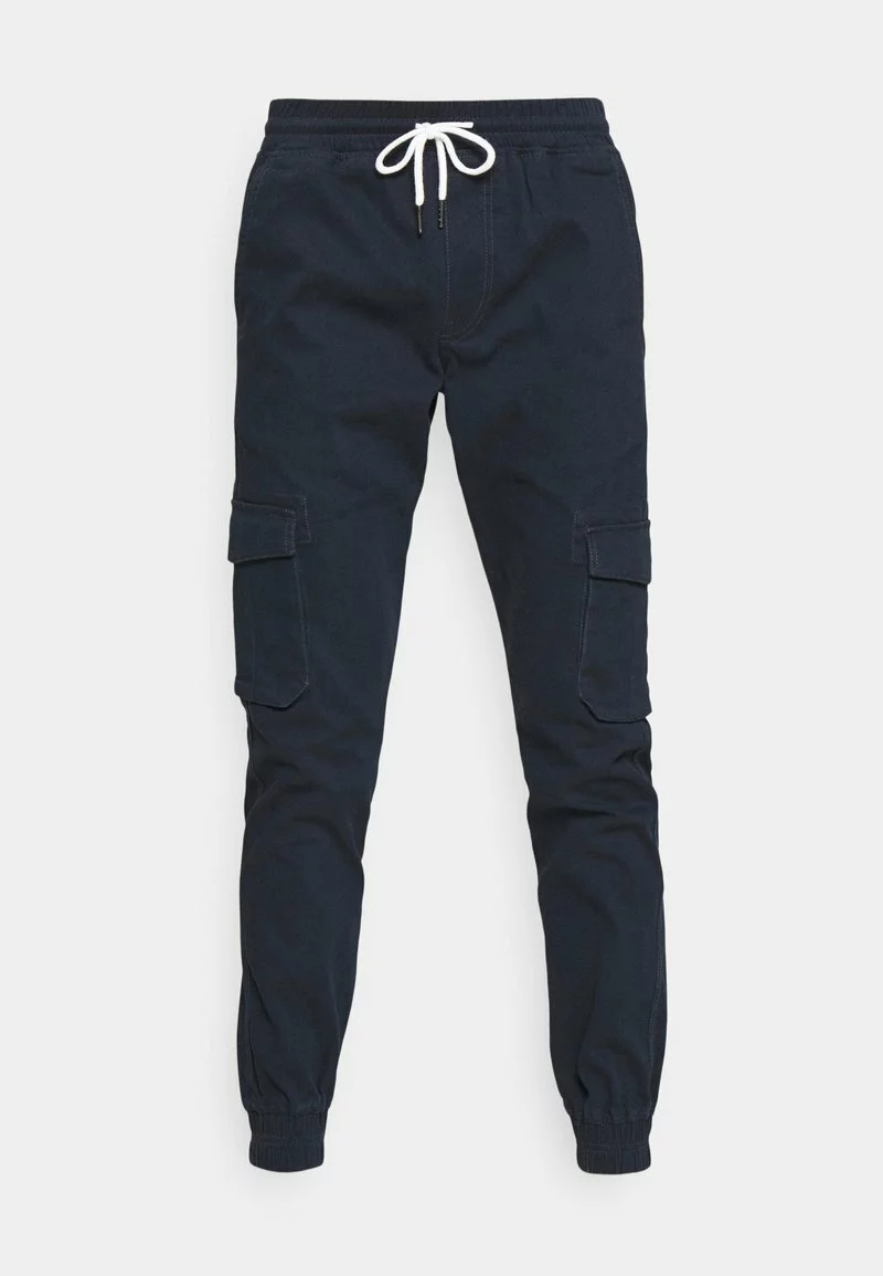 Pier One Uomo Pantaloni Cargo - Dark Blue 7 Pier One Uomo Pantaloni Cargo - Dark Blue - immagine 5