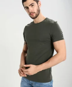 Pier One Uomo 2 PACK - T-shirt Basic - Black 11 Pier One Uomo 2 PACK - T-shirt Basic - Black -Moda Perfetta 67d53c8828e0474aa833413567e03b74