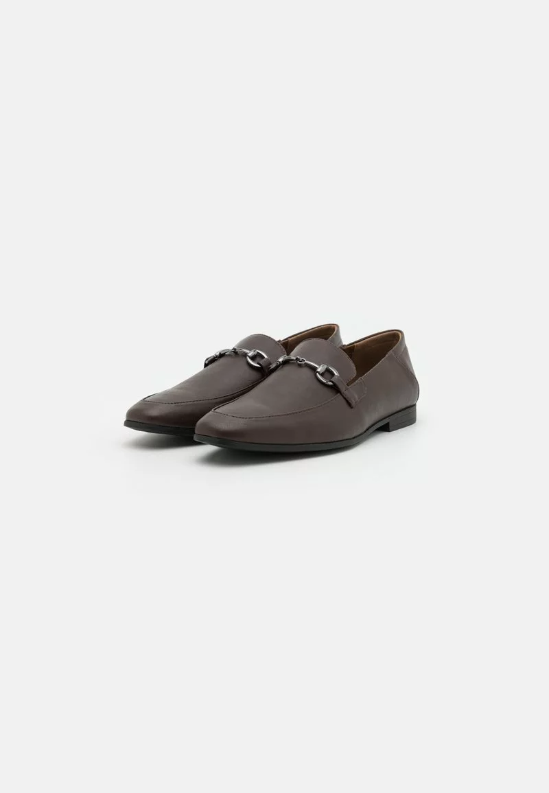 Pier One Uomo Scarpe Senza Lacci - Brown 4 Pier One Uomo Scarpe Senza Lacci - Brown - immagine 2