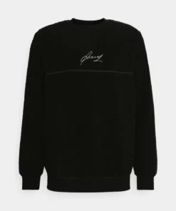 Pier One Uomo Felpa In Pile - Black 10 Pier One Uomo Felpa In Pile - Black -Moda Perfetta 67e3360ef161415c9c040d7b009bab28