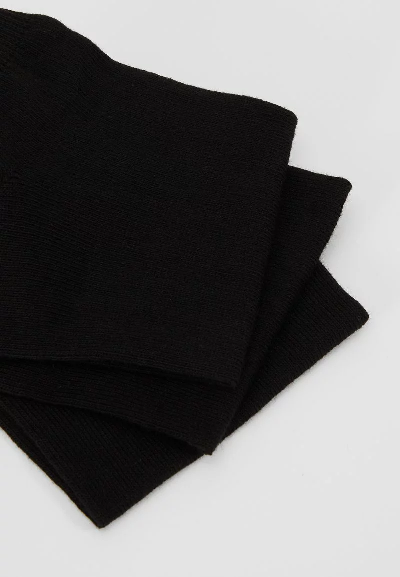 Pier One Uomo 3 PACK - Calze - Black 5 Pier One Uomo 3 PACK - Calze - Black - immagine 3