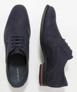 Pier One Uomo Stringate Eleganti - Dark Blue 9 Pier One Uomo Stringate Eleganti - Dark Blue -Moda Perfetta 682b05f76e104fab8c090291736408ad 1