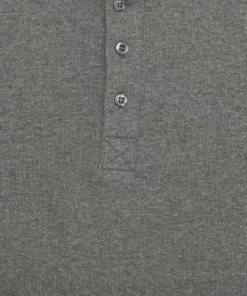 Pier One Uomo LOUNGE HENLEY TEE - Maglia Del Pigiama - Mottled Dark Grey 14 Pier One Uomo LOUNGE HENLEY TEE - Maglia Del Pigiama - Mottled Dark Grey -Moda Perfetta 683198f6ebb842efb4657a77c9005d03