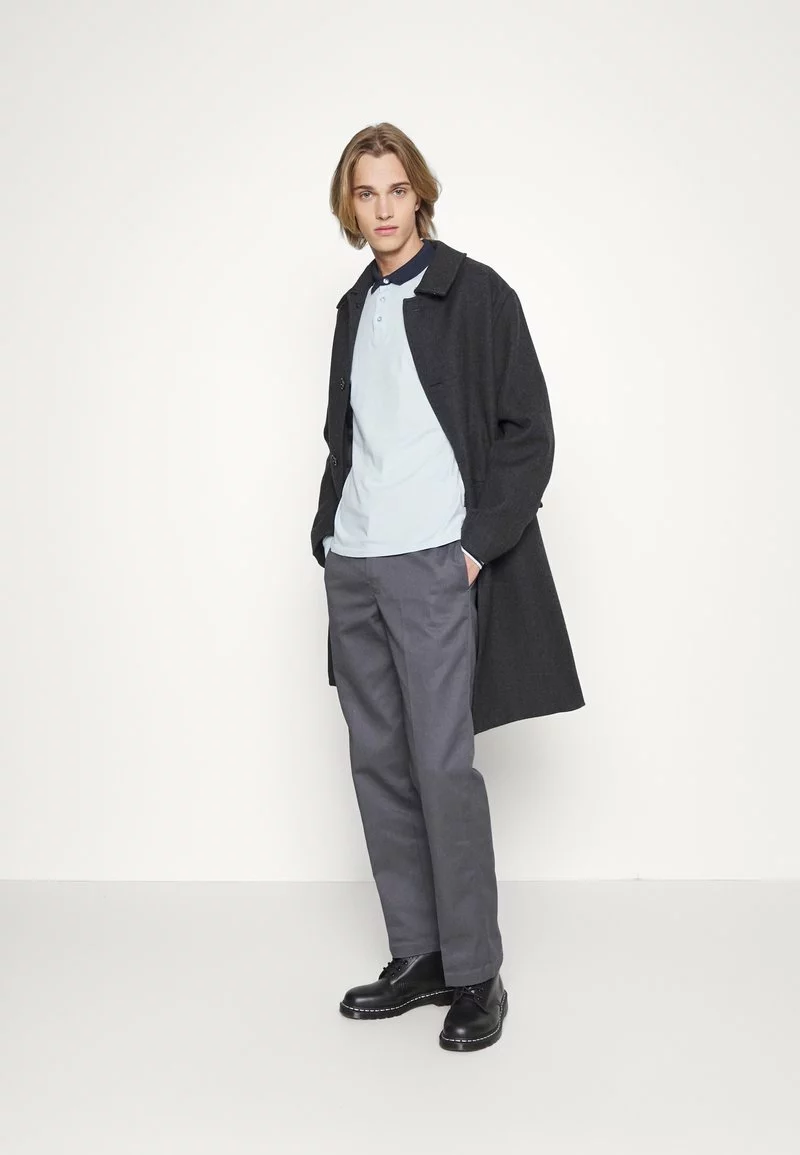 Pier One Uomo MUSCLE FIT - Polo - Light Blue 4 Pier One Uomo MUSCLE FIT - Polo - Light Blue - immagine 2