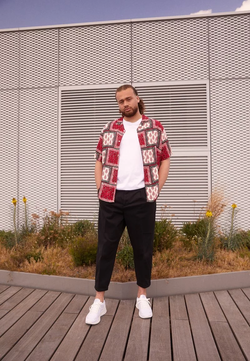 Pier One Uomo PAISLEY - Camicia - Red-beige 3 Pier One Uomo PAISLEY - Camicia - Red-beige