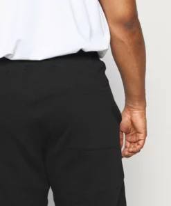 Pier One Uomo 2 PACK - Pantaloni Sportivi - Black/mottled Light Grey -Moda Perfetta 683bc01bd23348d49e0dcf1c7b683939