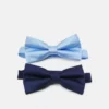 Pier One Uomo 2 PACK - Papillon - Dark Blue/light Blue 1 Pier One Uomo 2 PACK - Papillon - Dark Blue/light Blue -Moda Perfetta 6851203b33524bd59a3634d0322a9253