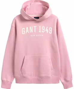 GANT Bambini Kapuzenpullover - Preppy Pink