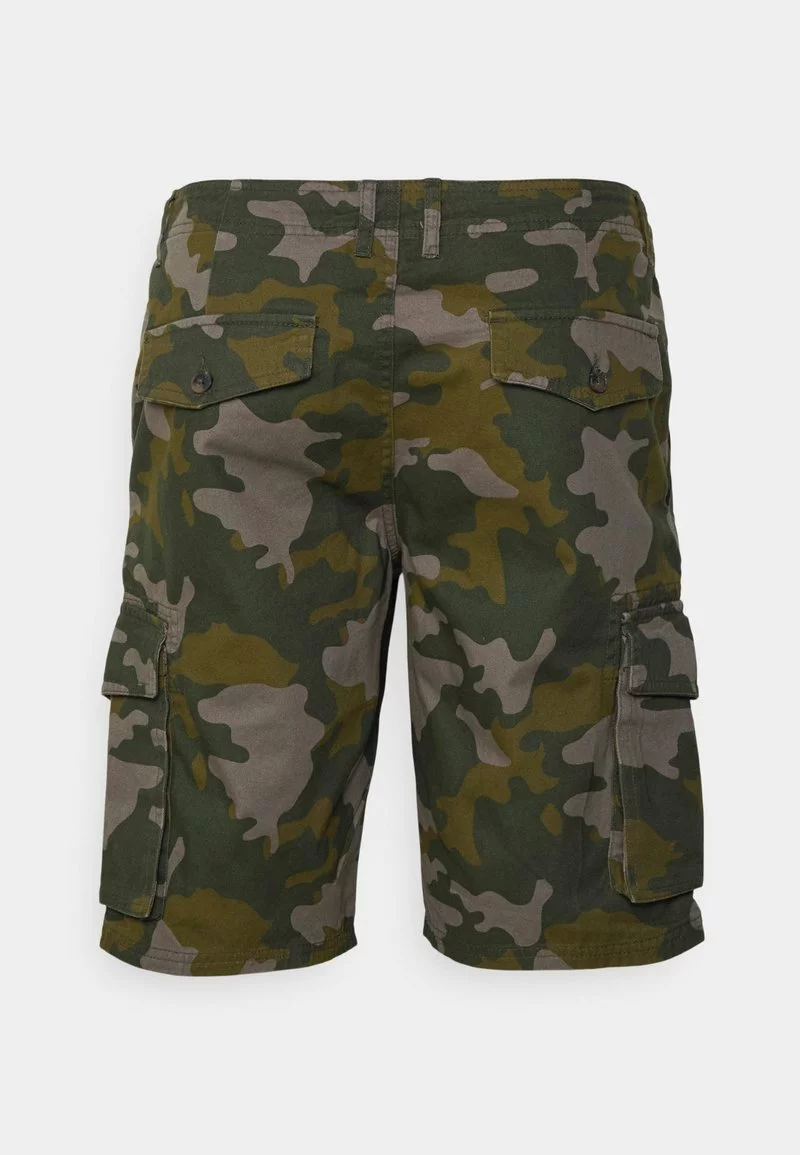Pier One Uomo Shorts - Dark Green 4 Pier One Uomo Shorts - Dark Green - immagine 2