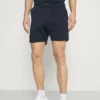 Pier One Uomo Shorts - Dark Blue