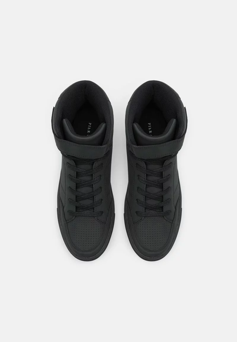 Pier One Uomo Sneakers Alte - Black 6 Pier One Uomo Sneakers Alte - Black - immagine 4