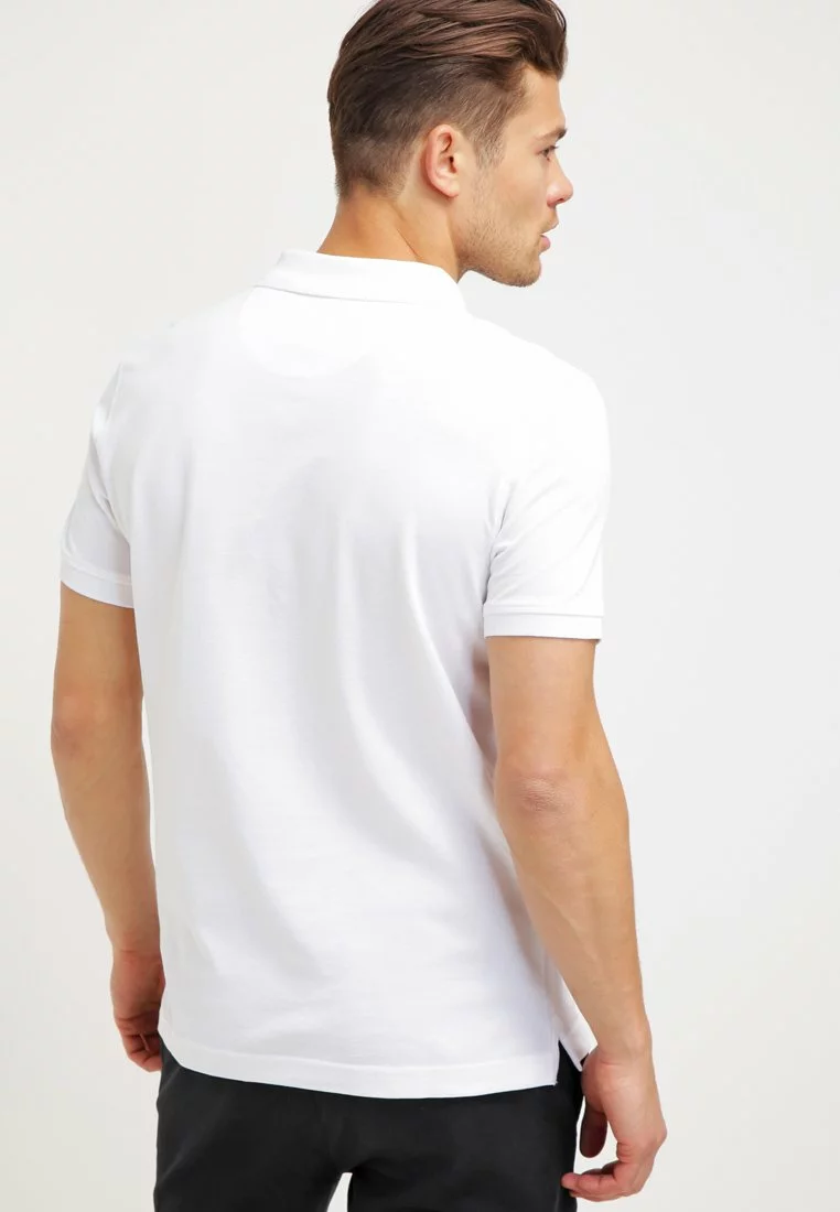 Pier One Uomo Polo - White 5 Pier One Uomo Polo - White - immagine 3