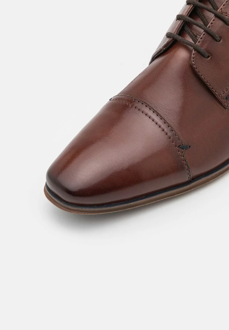 Pier One Uomo LEATHER - Stringate - Brown 8 Pier One Uomo LEATHER - Stringate - Brown - immagine 6