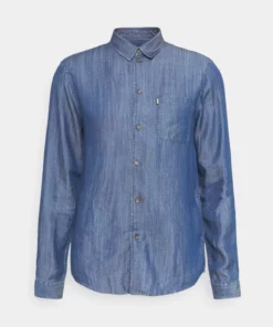 Pier One Uomo Camicia - Dark Blue 12 Pier One Uomo Camicia - Dark Blue -Moda Perfetta 69d3db34a48146fa8d38f7809b7522a2