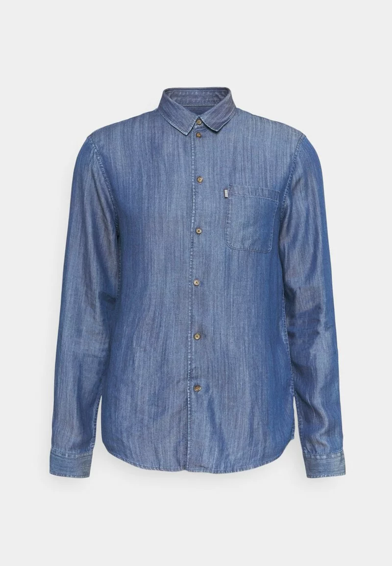 Pier One Uomo Camicia - Dark Blue 7 Pier One Uomo Camicia - Dark Blue - immagine 5