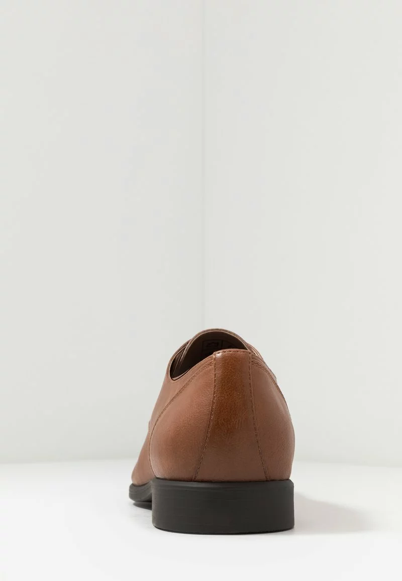 Pier One Uomo Stringate Eleganti - Cognac 6 Pier One Uomo Stringate Eleganti - Cognac - immagine 4