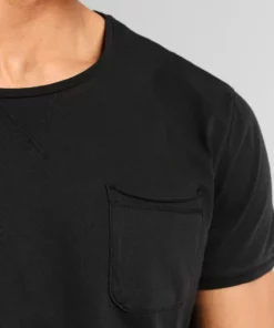 Pier One Uomo T-shirt Basic - Black 12 Pier One Uomo T-shirt Basic - Black -Moda Perfetta 6a108a6cdc0a40208a060ee0ef6ba83f