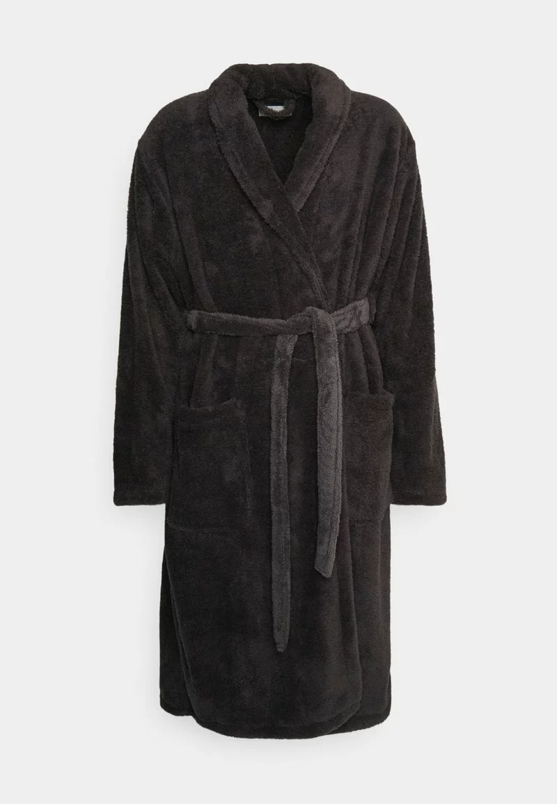 Pier One Uomo Accappatoio - Dark Grey 7 Pier One Uomo Accappatoio - Dark Grey - immagine 5