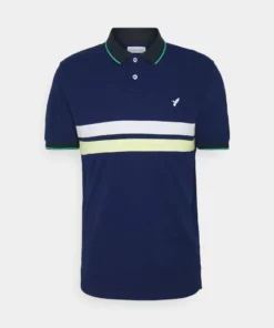 Pier One Uomo Polo - Dark Blue 12 Pier One Uomo Polo - Dark Blue -Moda Perfetta 6a37387bb3bb40dfaa02f815b47a9440