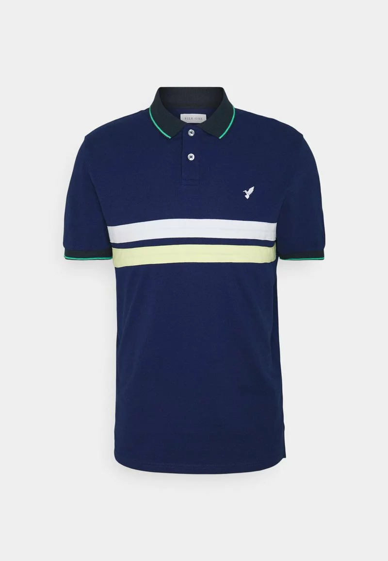 Pier One Uomo Polo - Dark Blue 7 Pier One Uomo Polo - Dark Blue - immagine 5