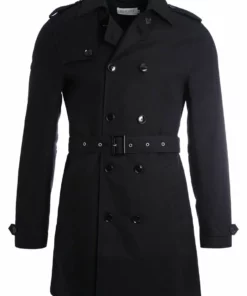 Pier One Uomo Trench - Black 13 Pier One Uomo Trench - Black -Moda Perfetta 6a3f37d35fcd49698d51c0ae73c66b76