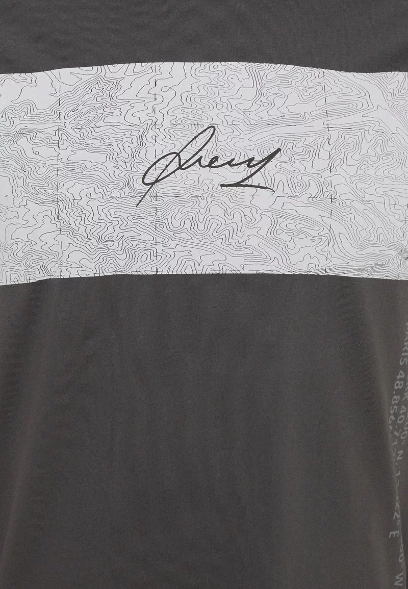 Pier One Uomo T-shirt Con Stampa - Dark Grey 9 Pier One Uomo T-shirt Con Stampa - Dark Grey - immagine 7