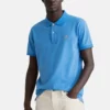GANT Uomo PLUS CONTRAST COLLAR RUGGER - Poloshirt - Day Blue -Moda Perfetta 6a576cbb112c420ba2049f0dfce70cd1