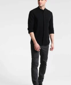 Pier One Uomo Camicia - Black 9 Pier One Uomo Camicia - Black -Moda Perfetta 6a5a75b5015e4cf5988ee2051c05d3a5