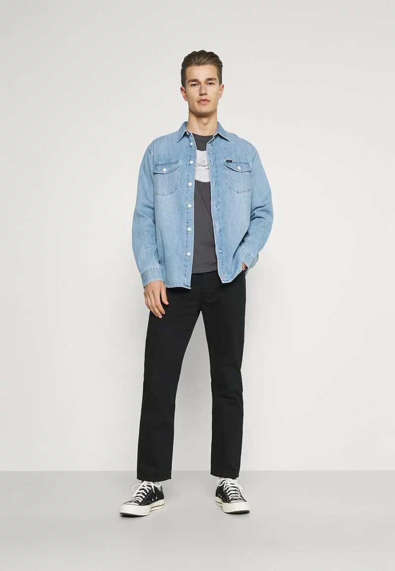 Pier One Uomo T-shirt Con Stampa - Dark Grey 4 Pier One Uomo T-shirt Con Stampa - Dark Grey - immagine 2