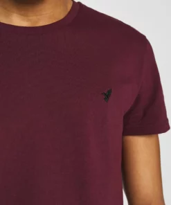 Pier One Uomo T-shirt Basic - Bordeaux 13 Pier One Uomo T-shirt Basic - Bordeaux -Moda Perfetta 6ab7032eef8b4f9290cd270a9c82af35