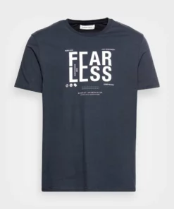 Pier One Uomo T-shirt Con Stampa - Dark Blue 10 Pier One Uomo T-shirt Con Stampa - Dark Blue -Moda Perfetta 6ac0663a04d54d14b7a35565d8bbbf62