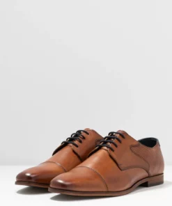 Pier One Uomo LEATHER - Stringate Eleganti - Cognac 10 Pier One Uomo LEATHER - Stringate Eleganti - Cognac -Moda Perfetta 6adc8a15fcba42609cfaac073b602468