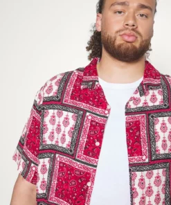 Pier One Uomo PAISLEY - Camicia - Red-beige 15 Pier One Uomo PAISLEY - Camicia - Red-beige -Moda Perfetta 6aef06d84f3f4ddaa953d7a9e2a2ce19