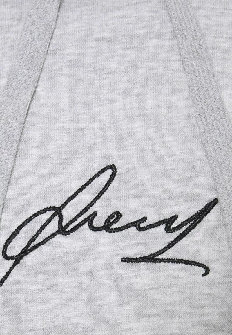 Pier One Uomo SCRIPT HOODIE - Felpa Con Cappuccio - Light Grey 5 Pier One Uomo SCRIPT HOODIE - Felpa Con Cappuccio - Light Grey - immagine 3