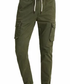 Pier One Uomo Pantaloni Cargo - Khaki 12 Pier One Uomo Pantaloni Cargo - Khaki -Moda Perfetta 6b0ed0ef74c34e0092edf80f1f387d8b