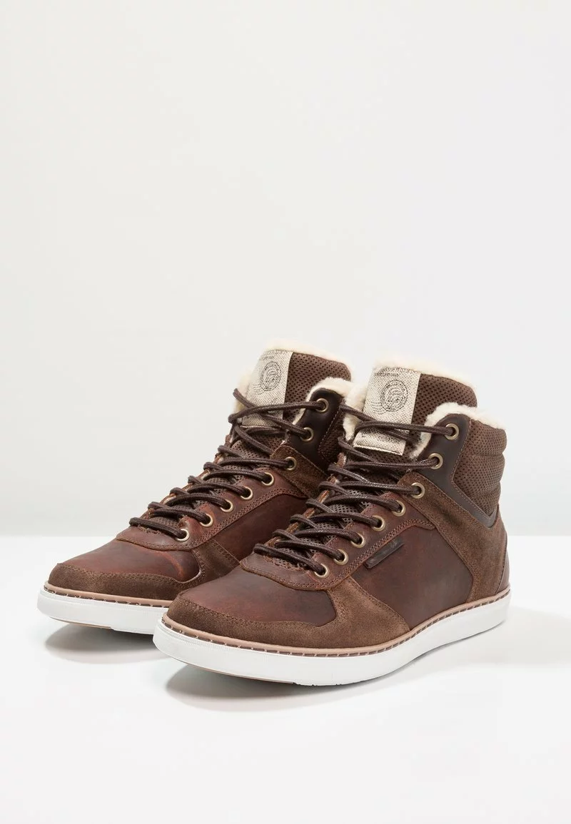 Pier One Uomo Sneakers Alte - Brown 5 Pier One Uomo Sneakers Alte - Brown - immagine 3