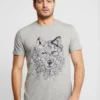Pier One Uomo T-shirt Con Stampa - Mottled Grey -Moda Perfetta 6b2a5d35469c4e41b5b31108b481ad55